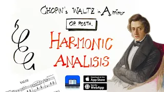 Harmony explained: Chopin's Waltz in A minor Op. Posth.