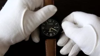 Обзор часы Luminor Panerai