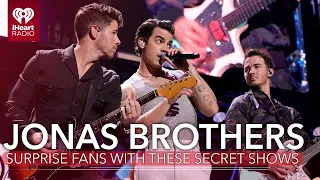 Jonas Brothers Surprising Fans With Secret Shows Around The Country | Fast Facts
