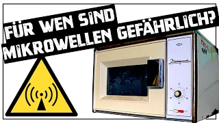 Für wen sind Mikrowellen gefährlich? Was passiert mit meinem Essen auf dem molekularen Niveau?