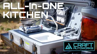 The Ultimate Portable Kitchen System - Craft Autoworks PKS
