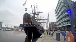 Damitas Reisen. St. 2, Fg 6.Einfahrt i.d.Historischen Hafen in BHV u. Rundgang auf d. Maritimen Fest