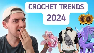 TOP 10 CROCHET TRENDS | Predictions for 2024 ✨