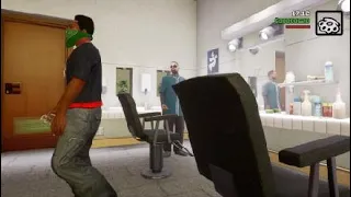 GTA: San Andreas – kanye west's barber shop