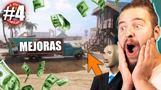 Mejorando La Gasolinera Para Ganar Más Dinero 🤑 | Gas Station Simulator #4