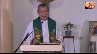 Father Jerry Orbos SVD | Homily | Sunday Holy Mass | Jan. 31, 2021