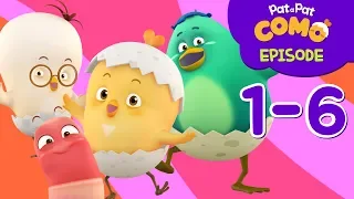 Como Kids TV | Episode 1-6 | Cartoon video for kids