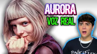 Escuchando la Voz REAL de AURORA sin Autotune | Vargott