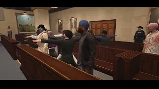 GG Jamal trap during court trial