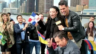 Magic on TV in NYC! Daniel Fernandez