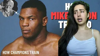 THIS MADE ME CRY😢 Mike Tyson's Training Methods That Made Him The Baddest Man on the Planet REACTION