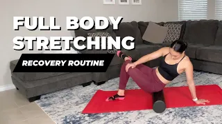 Full Body Recovery Routine for Pain Relief & Tension Release