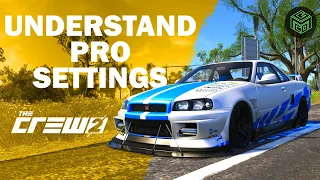 The Crew 2 Pro Settings For Dummies! Ground Vehicles Pro Settings Explained