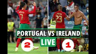 Portugal 2 - 1 Ireland / Full Highlights and Goals 2021 / World Cup Group A