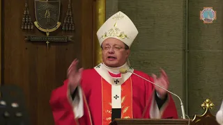 Abp Ryś: Bóg ma wiarę, że może nas stworzyć na nowo Dłonią, którą jest Duch Święty | Łódź 2020