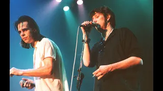 Nick Cave and Shane MacGowan What A Wonderful World Live