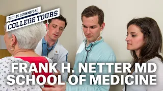 This is Quinnipiac: Frank H. Netter MD School of Medicine