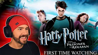 So trippy!! | First Time Watching *Harry Potter and the Prisoner of Azkaban* | Reaction & Review