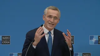 NATO Secretary General, Press Conference at Defence Ministers Meeting, 17 FEB 2021