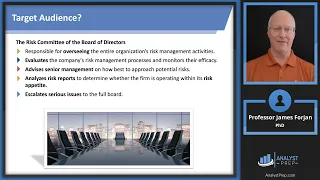 Risk Reporting (FRM Part 2 2023 – Book 3 – Operational Risk and Resilience – Chapter 6)