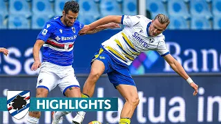 Highlights: Sampdoria-Hellas Verona 3-1