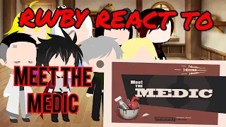 RWBY Reacts To Meet The Medic (Team Fortress 2)