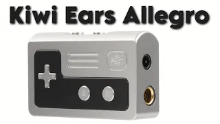 Kiwi Ears Allegro   НОВИНКА!!! Цап усилитель Kiwi Ears Allegro