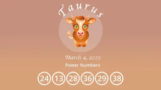 Taurus horoscope for March 4, 2023