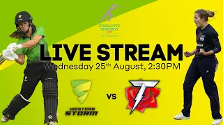 🔴 Western Storm vs Thunder - Charlotte Edwards Cup Live Stream