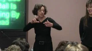 10000 Fireflies Sign Language at Horizons 2010