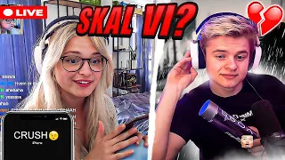 HUN SPØRGER SIT CRUSH OM DE SKAL VÆRE KÆRESTER (RIP JAXSTYLE) | Danske Highlights #128