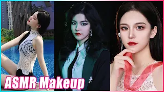 💕Best ASMR MAKEUP 2022 | ASMR Makeup Tutorial compilation#NancyiMakeup #asmr #makeuptutorial