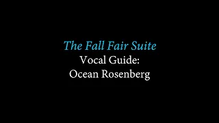 The Fall Fair Suite - Vocal Guide: Ocean (Ride the Cyclone: The Musical)