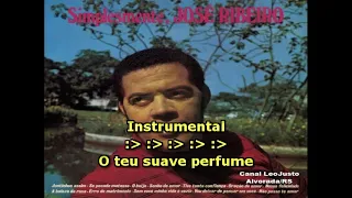 A Beleza da Rosa _ José Ribeiro _ Karaokê (música original)