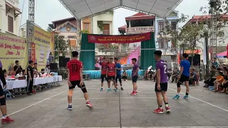 Chung kết bóng chuyền hơi Nam Trang Liệt, MT Khôi Nguyên vs Dịch Thuật 123// Quốc Cường vs Tùng Lâm/