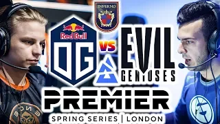 OG vs. EG | BLAST Premier Spring Series London 2020 * Inferno