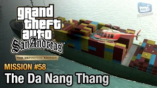 GTA San Andreas Definitive Edition - Mission #58 - The Da Nang Thang