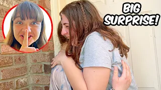 MY DAUGHTER SURPRISES HER BEST FRIEND for HER BIRTHDAY! **EMOTIONAL** (fun and crazy family)