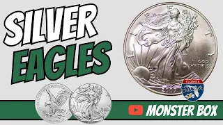 Why I'm Buying American Silver Eagle Coins in 2023
