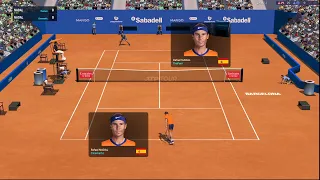 Barcelona Open 2024 Final : TheFerri (Nadal) vs. Cinemartic (Nadal)