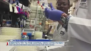 Mysterious COVID strain found in central Ohio