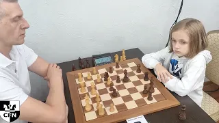 S. Naboka (1000) vs Alice (1708). Chess Fight Night. CFN. Rapid