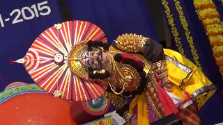 Yakshagana -- Ratnavathi kalyana - 8 - Jansale -  Padmashri Chittani Ramachandra Hegde