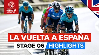 La Vuelta 2021 Stage 6 Highlights | Can The Breakaway Survive?