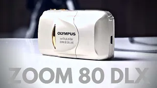 How to USE an OLYMPUS Infinity Stylus Epic Zoom 80 Deluxe 35mm Film Camera - BATTERY & LOAD Film