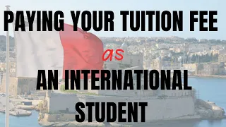 Can you raise your TUITION FEE in Malta as an International Student?