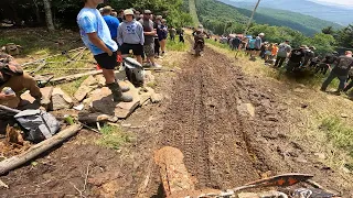 [116.69] 2023 SNOWSHOE GNCC - FLORIDA MAN GETS SECOND PLACE ON THE MOUNTAIN IN JUNIOR B 25 +