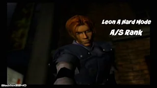 Resident Evil 2 Walkthrough - Leon A Scenario - Original Mode - Hard - A/S Rank (HD)