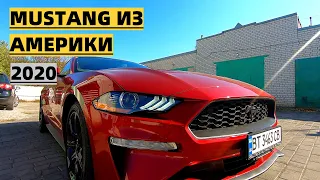 Форд Мустанг из Америки. Шумоизоляция и перетяжка потолка. FORD MUSTANG 2020