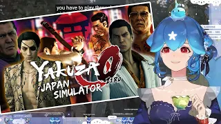 Bao reacts to Maxor: Yakuza 0 "Review" | Japan Simulator™ | Friday Night Fever